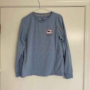 The Black Dog Boston long sleeve tee